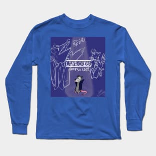 Law & Order: Paw-Paw Unit Long Sleeve T-Shirt